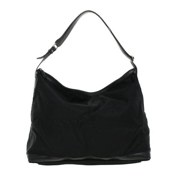 GUCCI Shoulder Bag Canvas Black - Picture 2 of 12